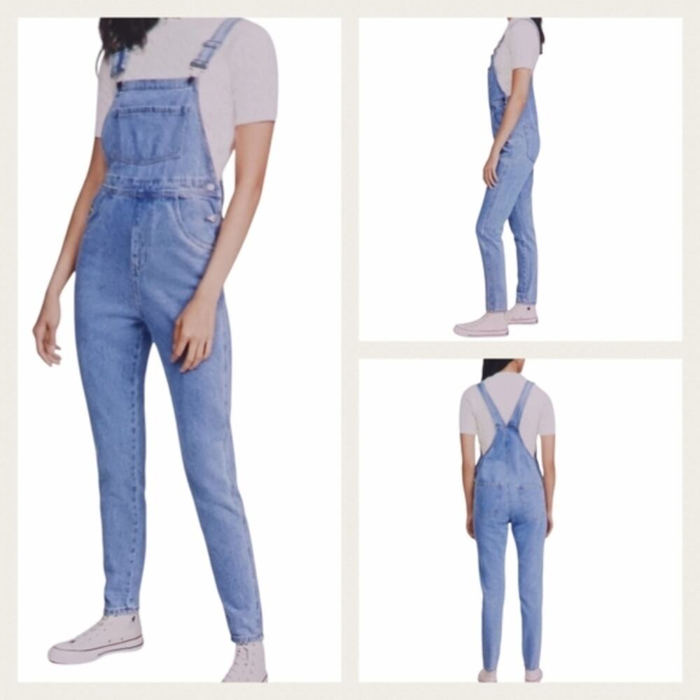 WeWoreWhat Overalls EUC $175 Size XS/TP J1668